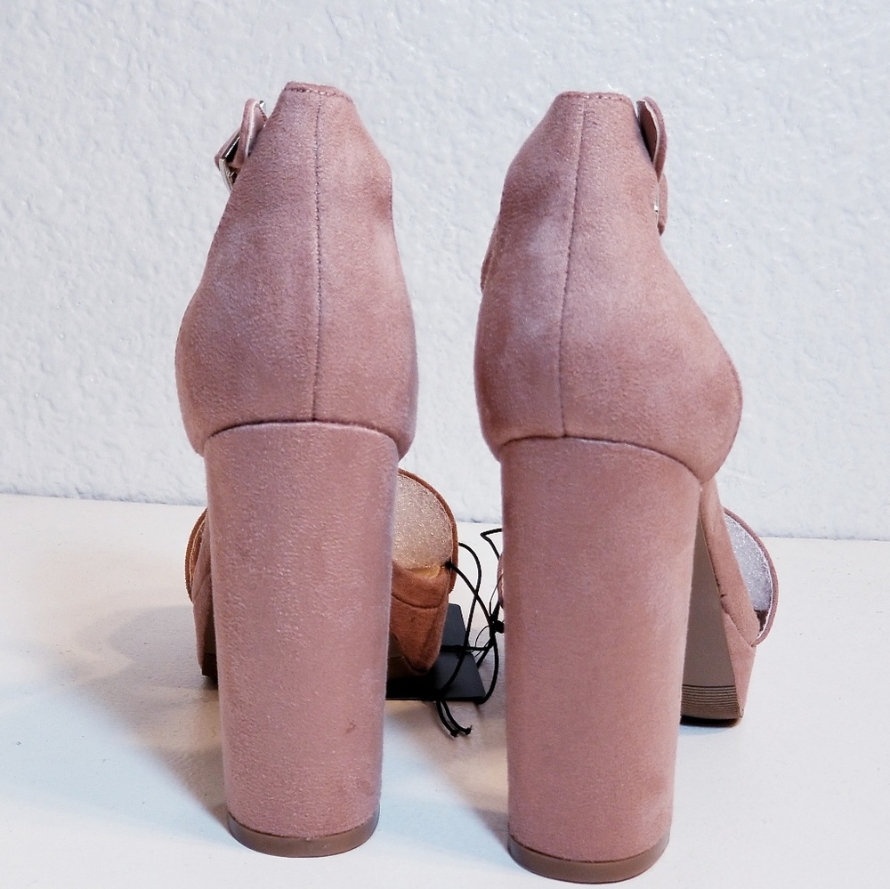 Forever 21 heels mauve - Picture 3 of 8